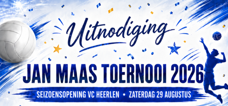 🏐 Samen openen we het nieuwe seizoen! 🎉